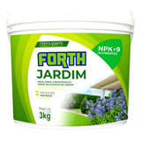 Adubo Fertilizante Forth Jardim Gramado Plantas 3kg Npk 9 