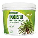Adubo Fertilizante Forth Palmeiras 3kg