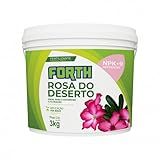 Adubo Fertilizante Forth Rosa Do Deserto 3kg Floração Flor