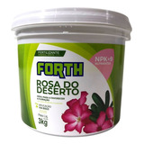 Adubo Fertilizante Mineral P Rosas Do Deserto Npk Forth 3kg