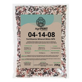 Adubo Fertilizante Npk 04 14 8 Jardim Vasos Horta Grama 500g