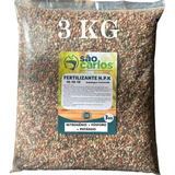 Adubo Fertilizante Npk 10 10 10 Plantas Flores Frutas 3kg