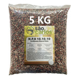 Adubo Fertilizante Npk 10 10 10 Plantas Flores Frutas 5kg