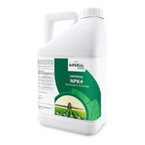 Adubo Fertilizante Npk 10x10x10 Micro P Plantas E Flores 5 L
