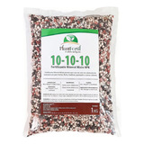 Adubo Fertilizante Npk 10x10x10 Para Plantas E Flores 1kg