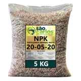 Adubo Fertilizante Npk 20 05 20