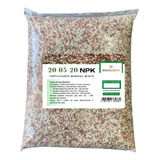 Adubo Fertilizante Npk 20 05 20 Plantas Flores Frutas 3kg