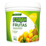 Adubo Fertilizante P Árvore Frutífera Npk Forth Frutas 3kg