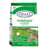 Adubo Fertilizante Revitalizador Para Gramado Vithal 1kg