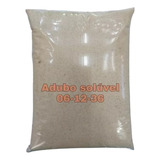 Adubo Fertilizante Solúvel 06 12 36 Hidroponia 25 Kg