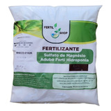 Adubo Fertilizante Sulfato De Magnésio 25kg Heptahidrato