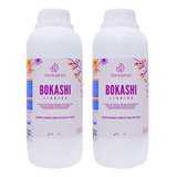 Adubo Foliar Liquido Concentrado Bokashi Kit 2 Litros