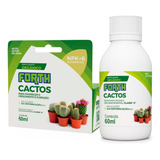 Adubo Forth Cactos 60ml Orgânico Rende 12 L
