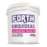 Adubo Forth Orquídeas Floração 09 45 15 Peters 400g