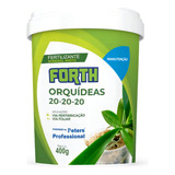 Adubo Forth Orquideas Manutençao 20 20 20 Peters 400g