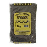 Adubo Humus De Minhoca Terra Nobre 1kg