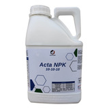 Adubo Npk 10 10 10 Líquido 5 0 Litros