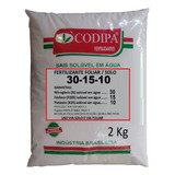 Adubo Npk 30 15 10 Hidrossolúvel