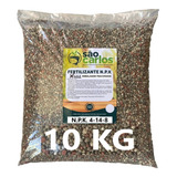 Adubo Npk 4 14 8 Fertilizante 10kg Flores Frutas Plantas