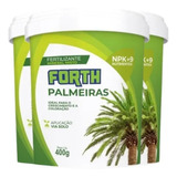 Adubo Npk 9 Para Palmeiras Fertilizante Mineral Forth 400g