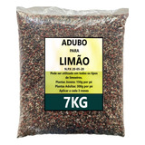 Adubo Para Pé Limão Limoeiro 7kg E Mudas De Frutas Cítricas