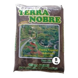 Adubo Terra Vegetal Adubada Nobre 5kg