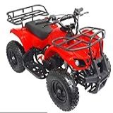 Adv Super Mini Quadriciclo 49cc XW A16 Vermelho