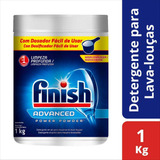 Advanced Detergente Em Pó Para Lava Louças 1kg Finish