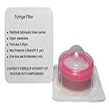 ADVANGENE Filtro De Seringa Estéril Nylon 0 45 M 30 Mm Rosa 30 PK 