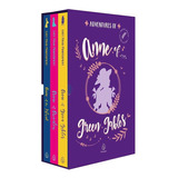 Adventures Of Anne Of Green Gables - Box C/3 Versão Inglês