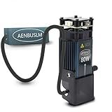 AENBUSLM Módulo A Laser De 80 W Com Assistência De Ar Potência De Saída De 10 W Foco Fixo FAC Integrado Ponto Comprimido Duplo Ultrafino Entalhe CNC Mestre A Laser DIY Para Cortador A Laser