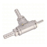 Aerador De Mosto Em Linha Inox Cerveja Artesanal Chopp