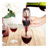 Aerador Decantador De Vinho Magic Decanter Com Suporte Torre