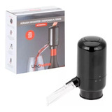 Aerador E Decanter De Vinho Magico Eletrico Bico Dosador Led