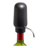 Aerador Elétrico Wolff De Plástico E Aço Inox Para Vinho