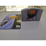 Aero Fighters Assault Manual P Nintendo 64 N64 Original
