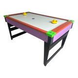 Aero Hockey Color A 1 53m Jogo Air Game Disco Air Joy