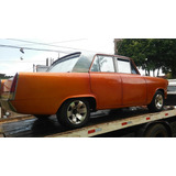 Aero Willys Hot Rod 6cc Opala Teto Cromado P Terminar Refor