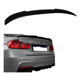 Aerofólio Bmw 320i 328i 335i F30 M4 Style Em Black Piano