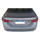 Aerofólio Carbono Ou Black Piano Nissan Sentra 2023