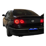 Aerofólio Carbono Ou Black Piano Passat B6 2006 A 2010