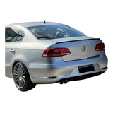 Aerofólio Carbono Ou Black Piano Passat B7 2011 A 2015