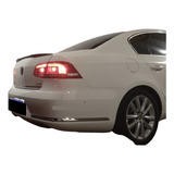 Aerofólio Carbono Ou Black Piano Passat B7 2011 A 2015
