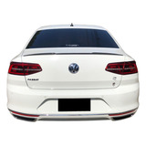 Aerofólio Carbono Ou Black Piano Passat B8 2016 A 2019