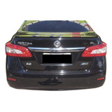 Aerofólio Carbono Ou Black Piano Sentra 2014 A 2020