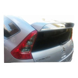 Aerofólio Citroen C4 Vtr Rally Sem Pintar Em Fibra