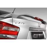 Aerofólio City Honda Brake Light Led Abs 2011 2014 Spoiler
