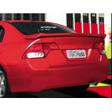 Aerofolio Do Honda New Civic 2006 08