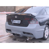Aerofolio Do New Civic Sem Pintar