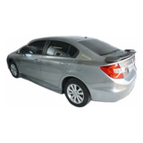 Aerofólio Em Fibra Honda New Civic 2012 15 Sem Pintar 